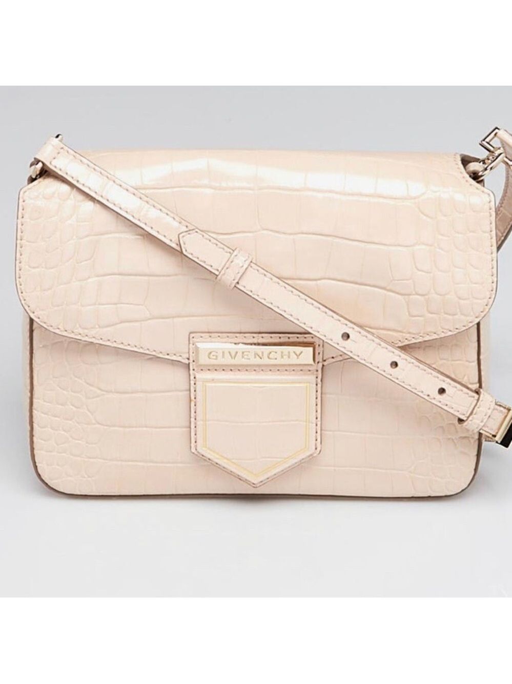 💫 Host Pick ⭐️(725❗️)Givenchy Crocodile Embossed Crossbody